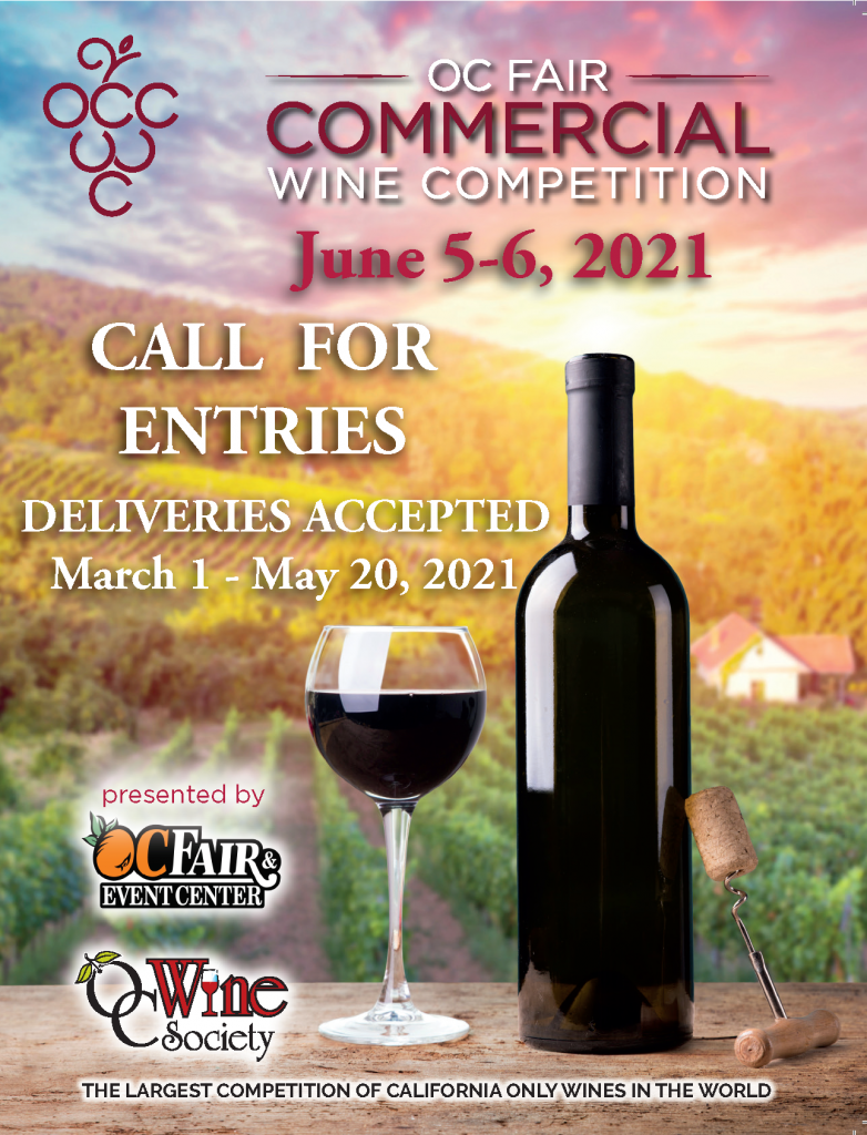 OC Fair Commercial Wine Competition OCWS