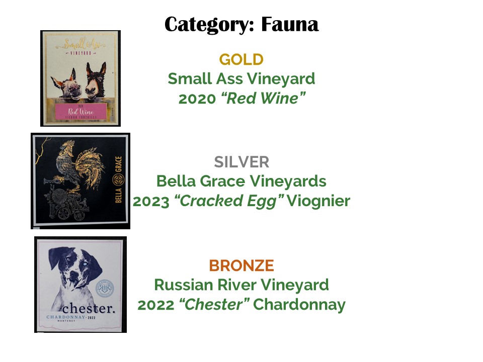 2024 Commercial Competition Label and Bottle Winners - OCWS